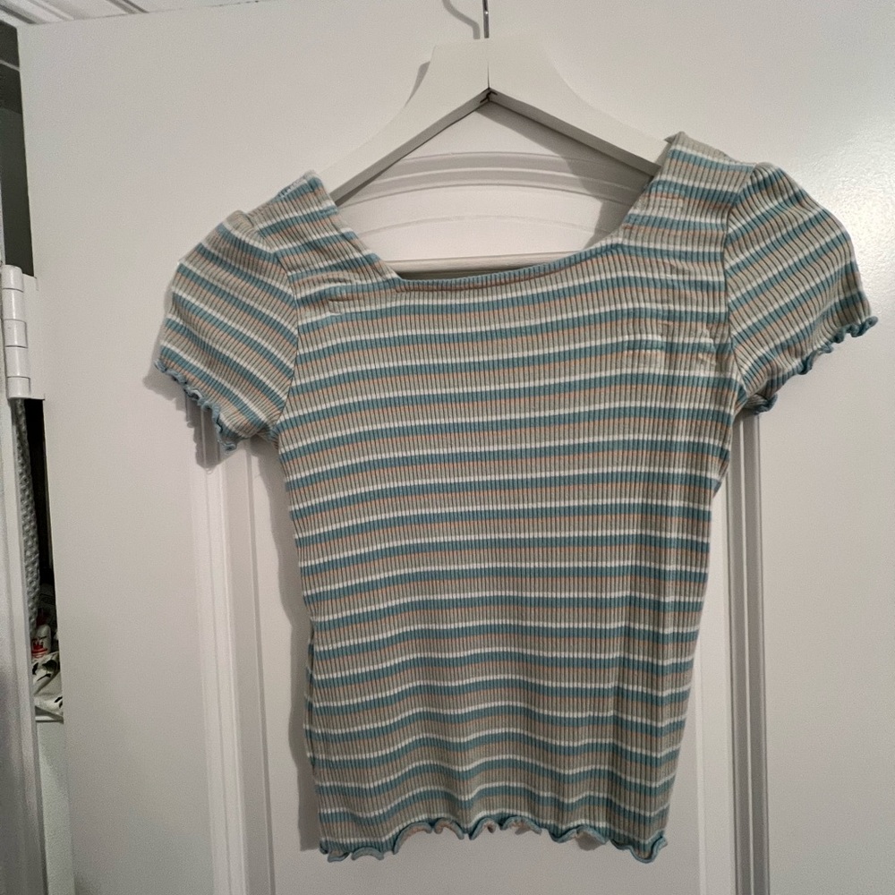 Girl Mid crop top